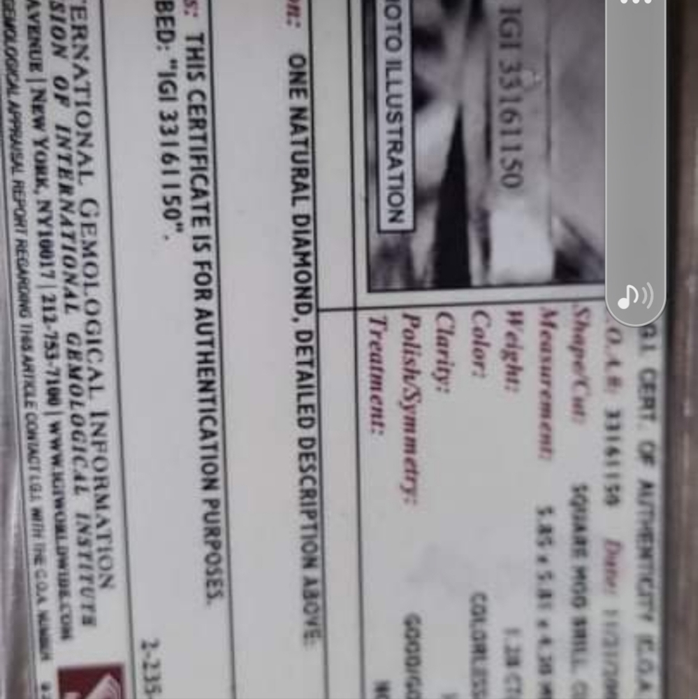 Neil lane bridal set over 3ct and fully covered by a service agreement thru jare